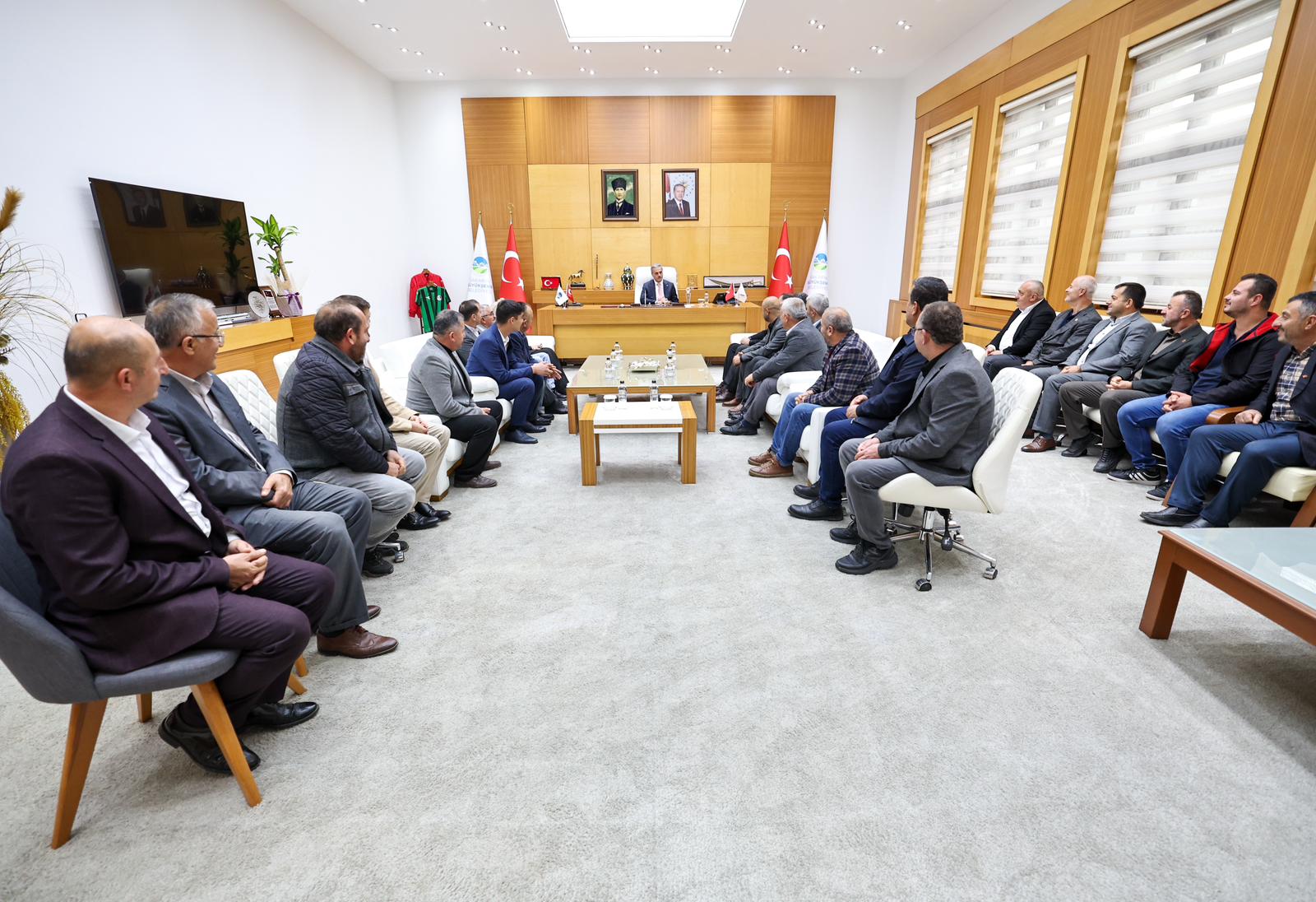 Alemdar: Şehrin Doğasına Zarar Verecek Yapılara İzin Vermeyiz