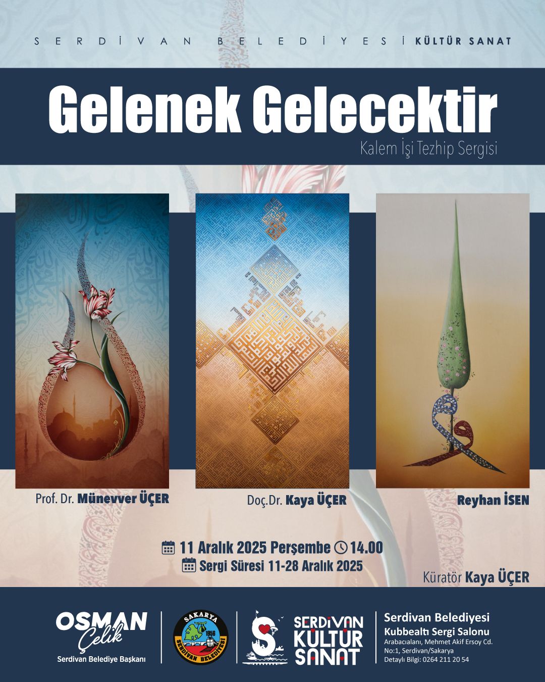 Kubbealtı’nda Gelenekten Geleceğe Sanat Yolculuğu