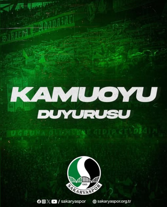Sakaryaspor’da Olağanüstü Genel Kurul 19 Aralık’ta Yapılacak
