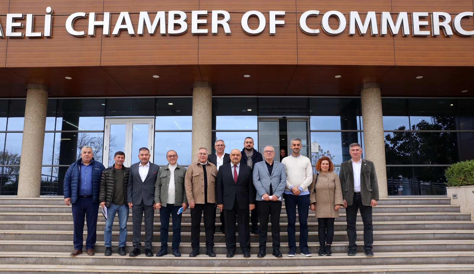 SATSO 15. Meslek Komitesi’nden KOTO’ya Sektörel İş Birliği Ziyareti