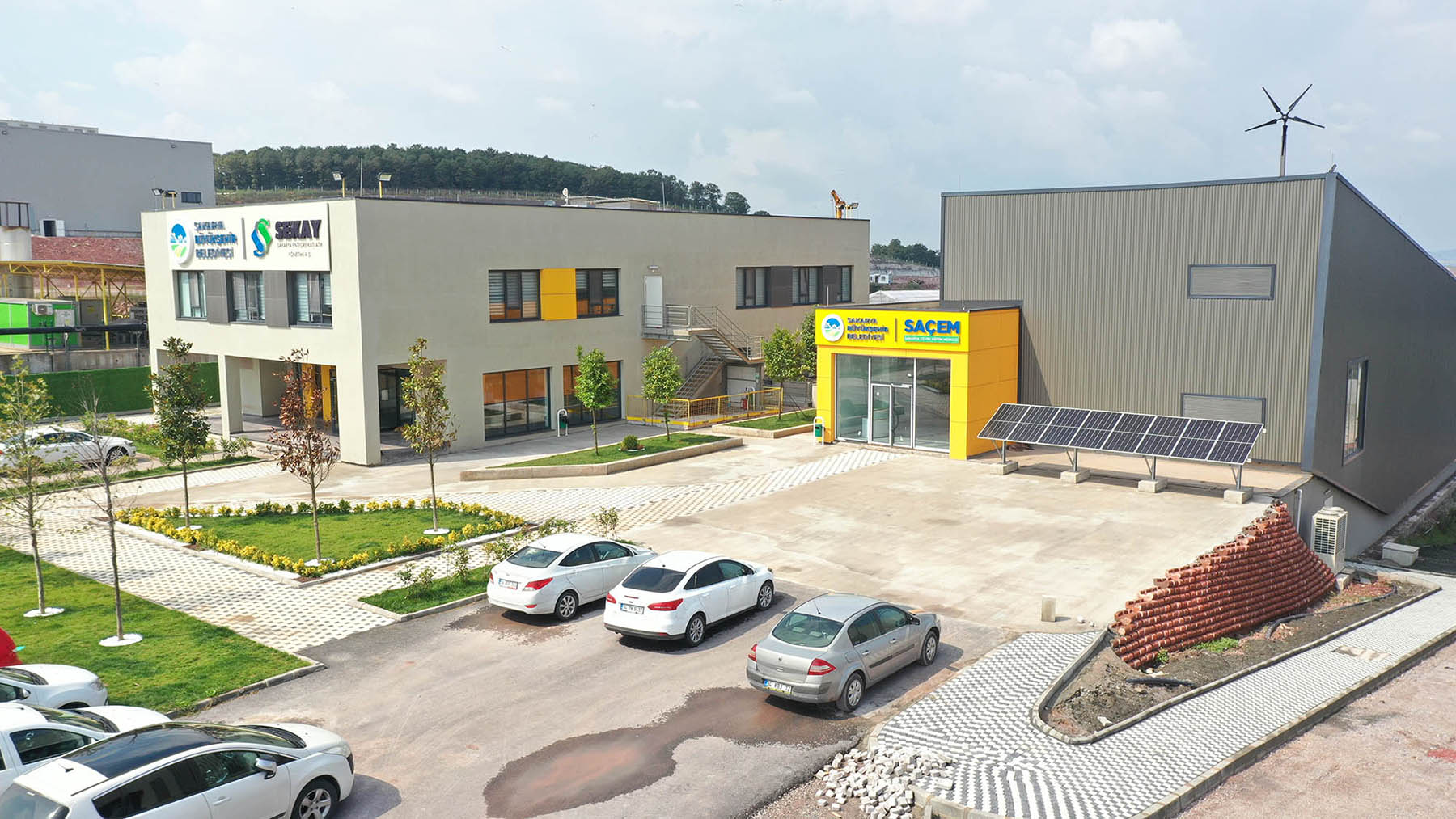 Büyükşehir’den Mühendislik Öğrencilerine SEKAY’da Uygulamalı Atık Yönetimi Eğitimi