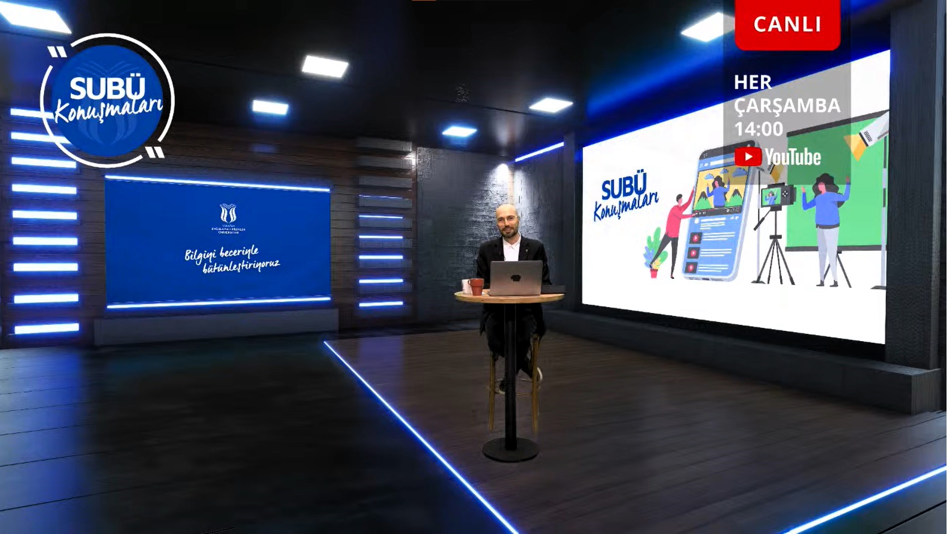 “Gençlerin İyileştirici Gücü Dünyaya Yön Verebilir”