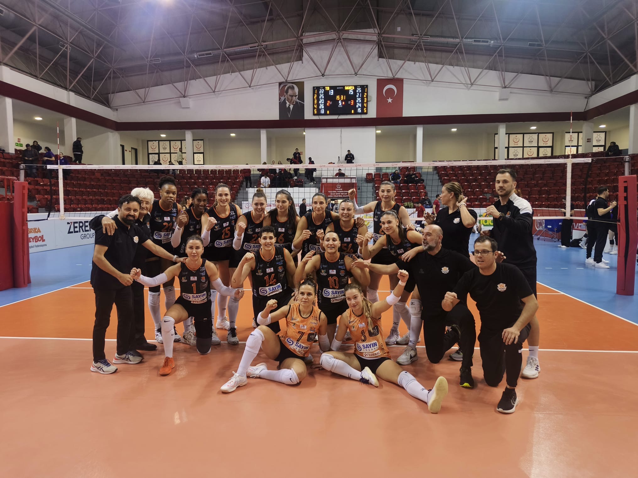 Sultanlar PTT Deplasmanında!