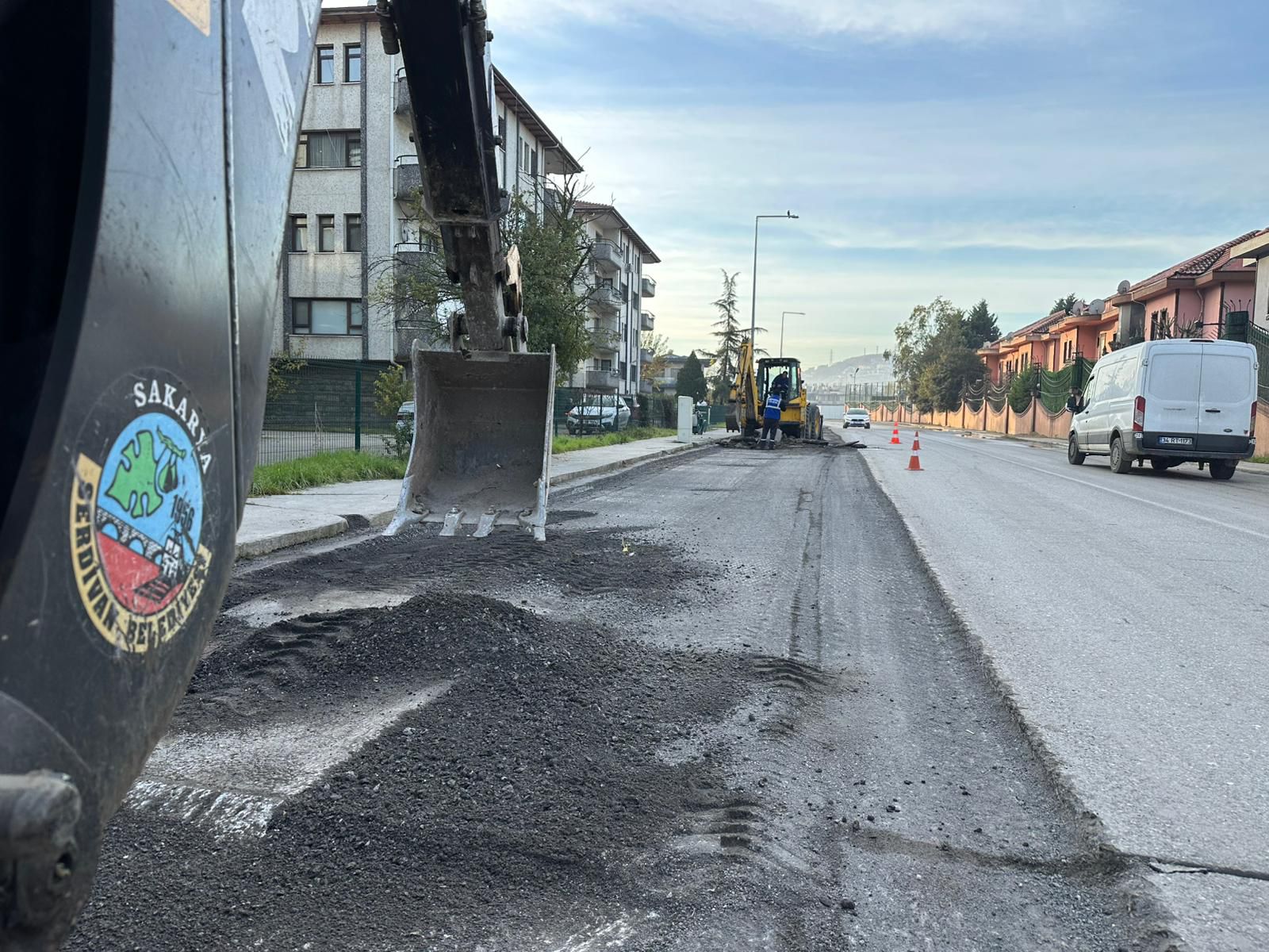 İstiklal Mahallesi’nde Yol Konforu Artıyor