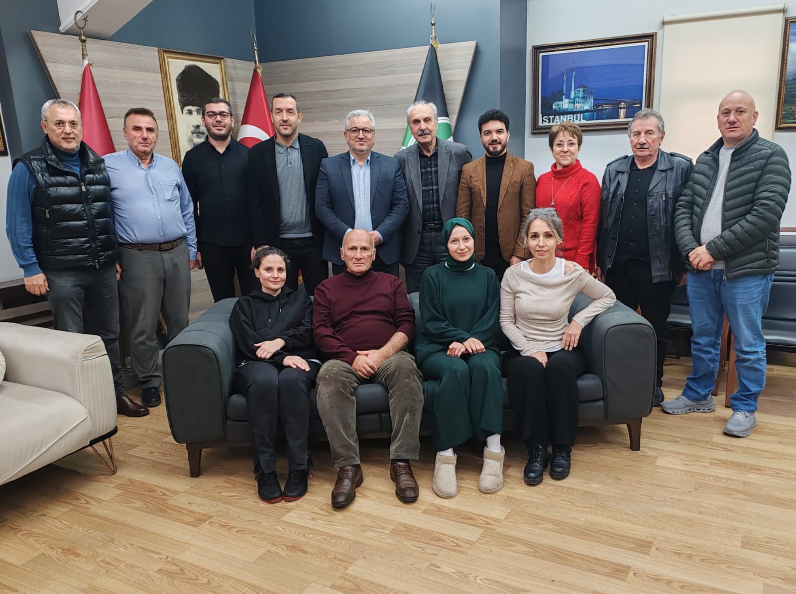 Büyükşehir’den Trabzonlular Derneği’ne Ziyaret