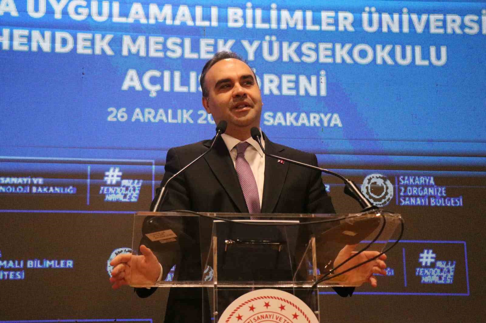 Bakan Kacır: 