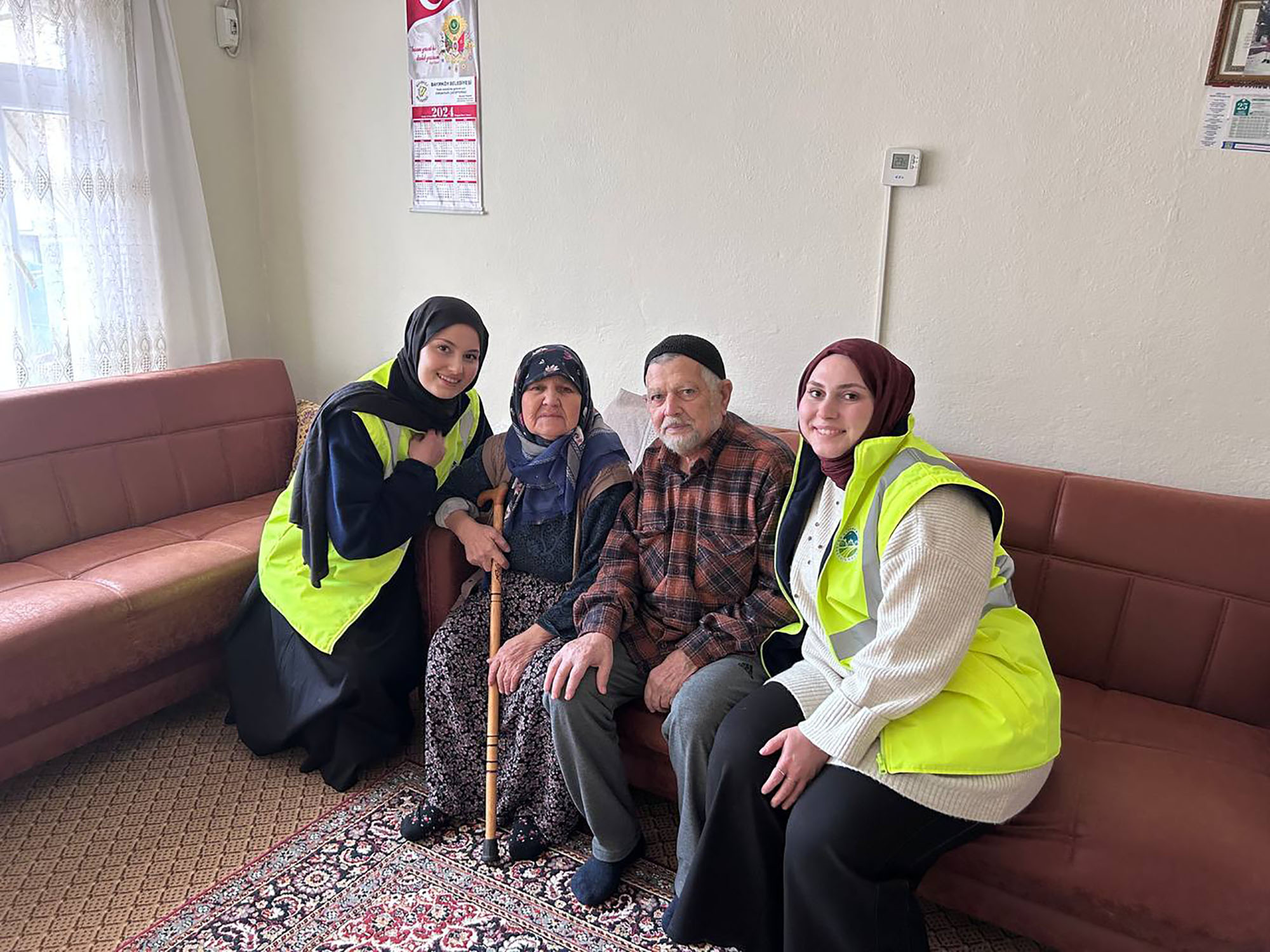 Büyükşehir’den Regaip Kandili’nde Anlamlı Ziyaret