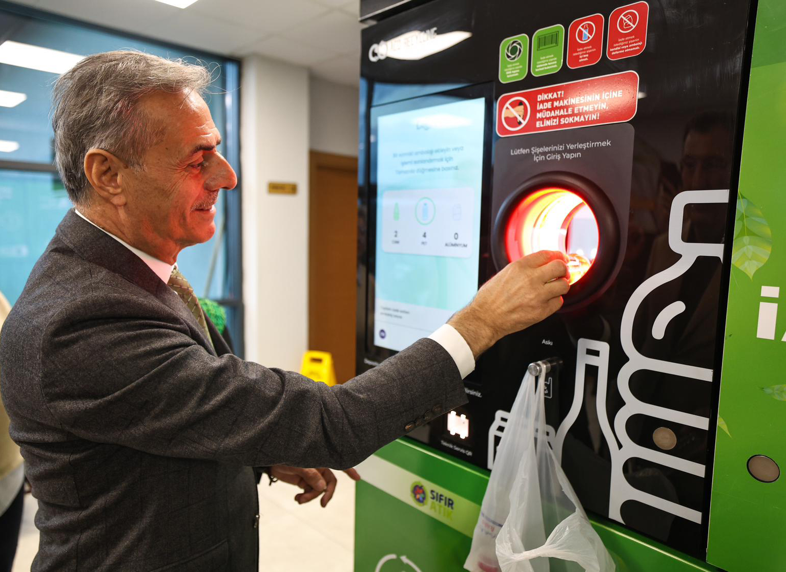 Sakarya’da 10 Ayda 5 Milyon Ambalaj Geri Kazandırıldı