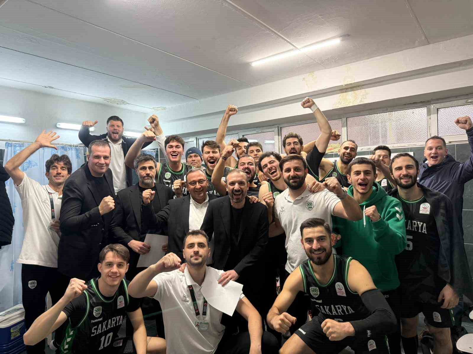 Sakarya Büyükşehir Belediyesi Teşvikiye’yi 75-70 mağlup etti