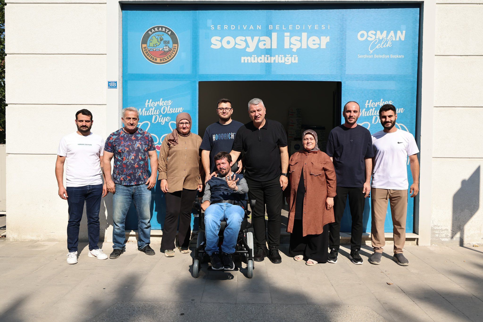 Serdivan Belediyesi 2025’te Gönüllere Dokundu