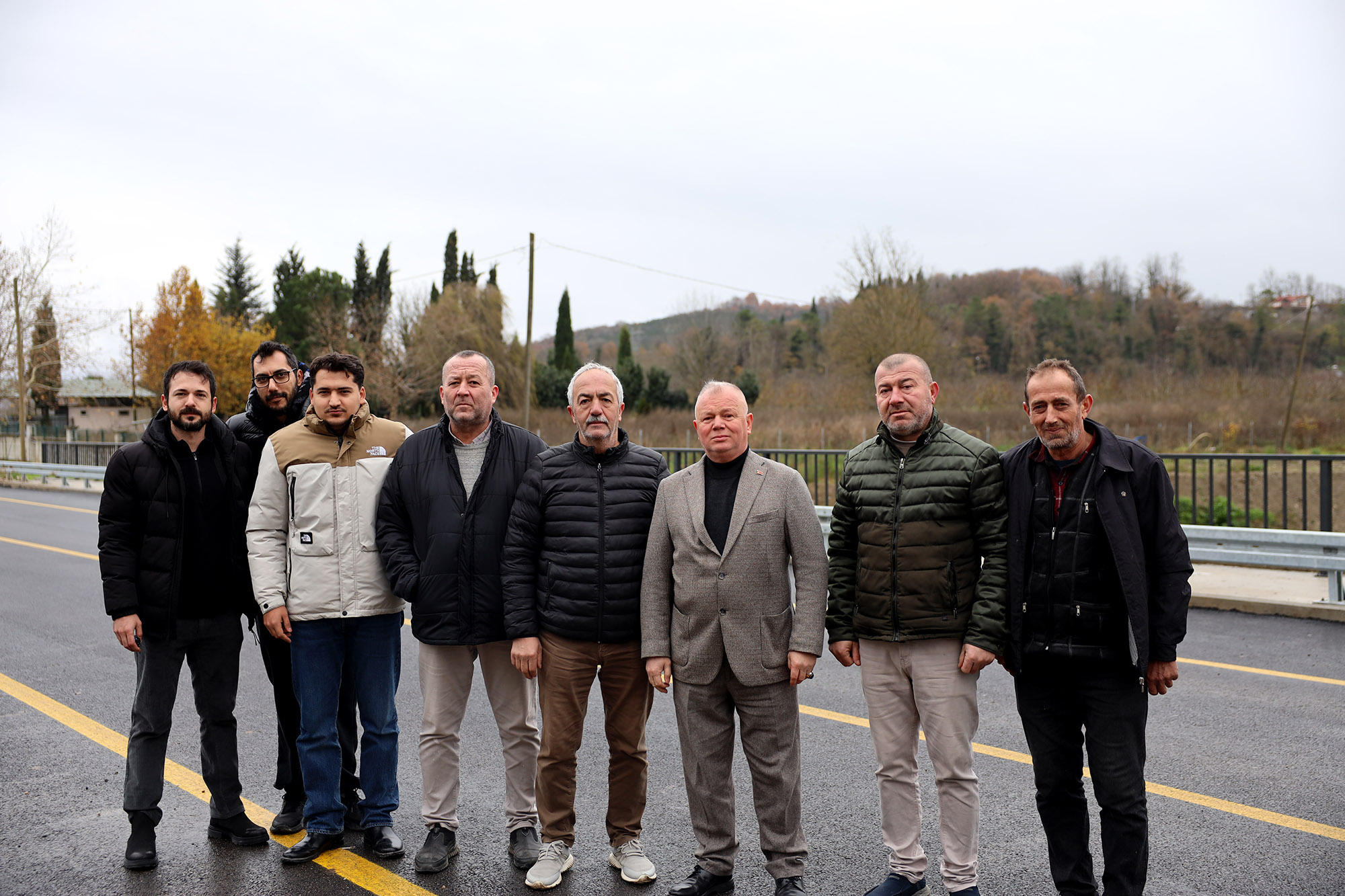 Yeniorman Köprüsü Hizmete Açıldı