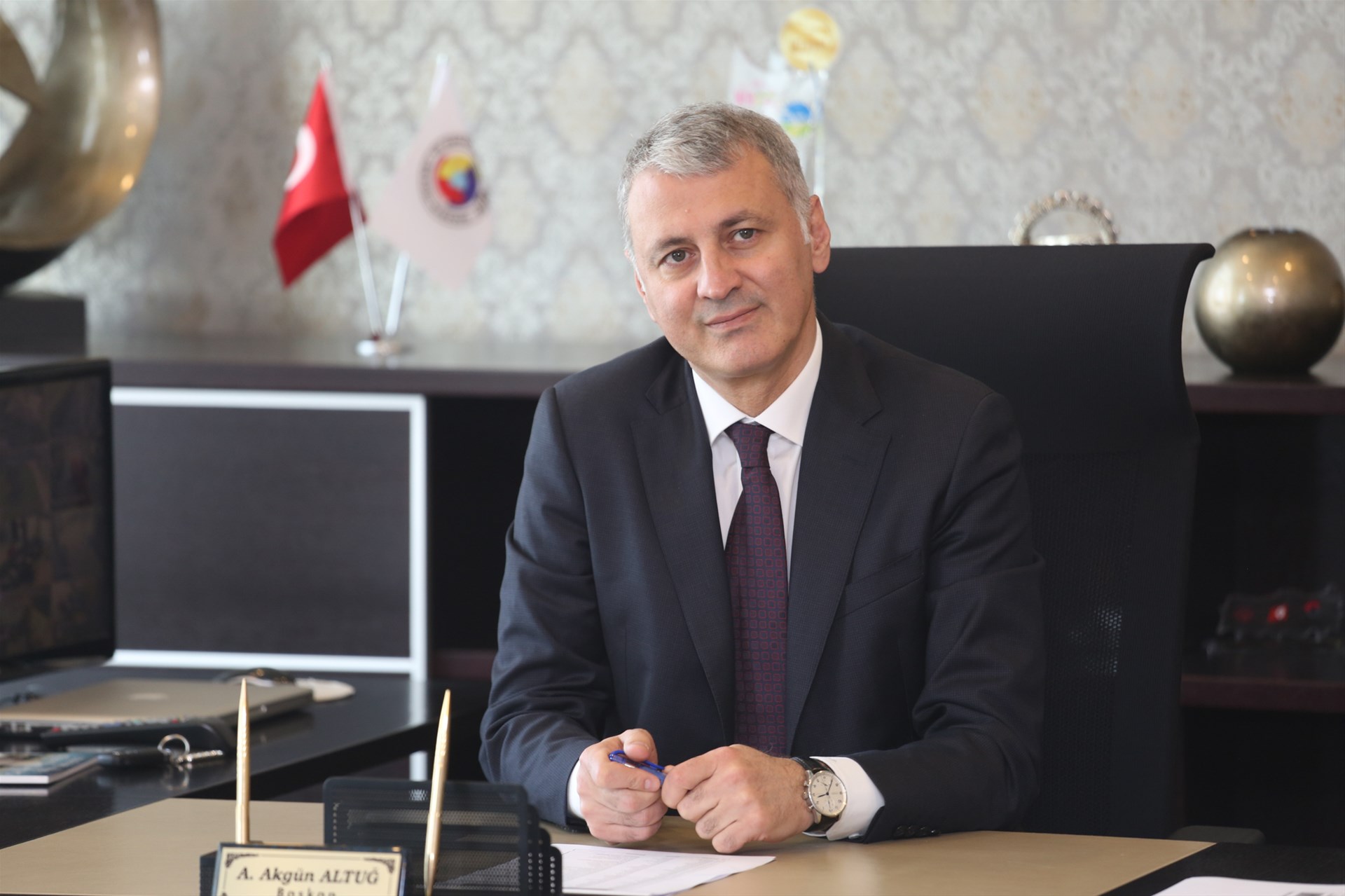 Başkan Altuğ'dan Yeni Yıl Kutlama Mesajı