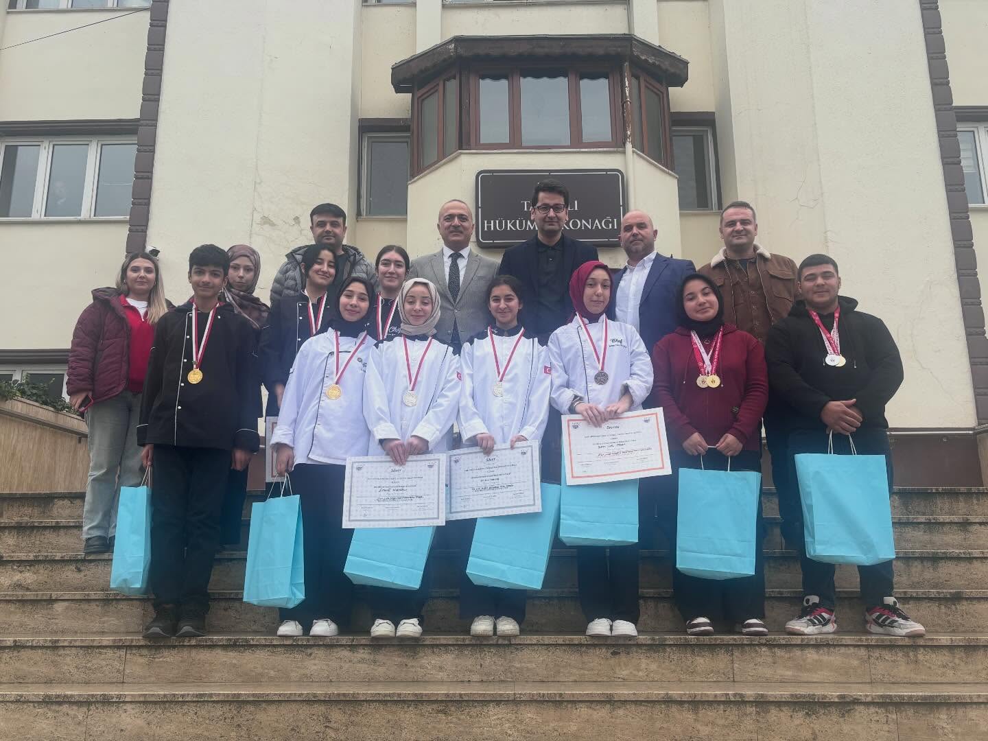 Taraklı’nın Şampiyonları Protokolle Buluştu