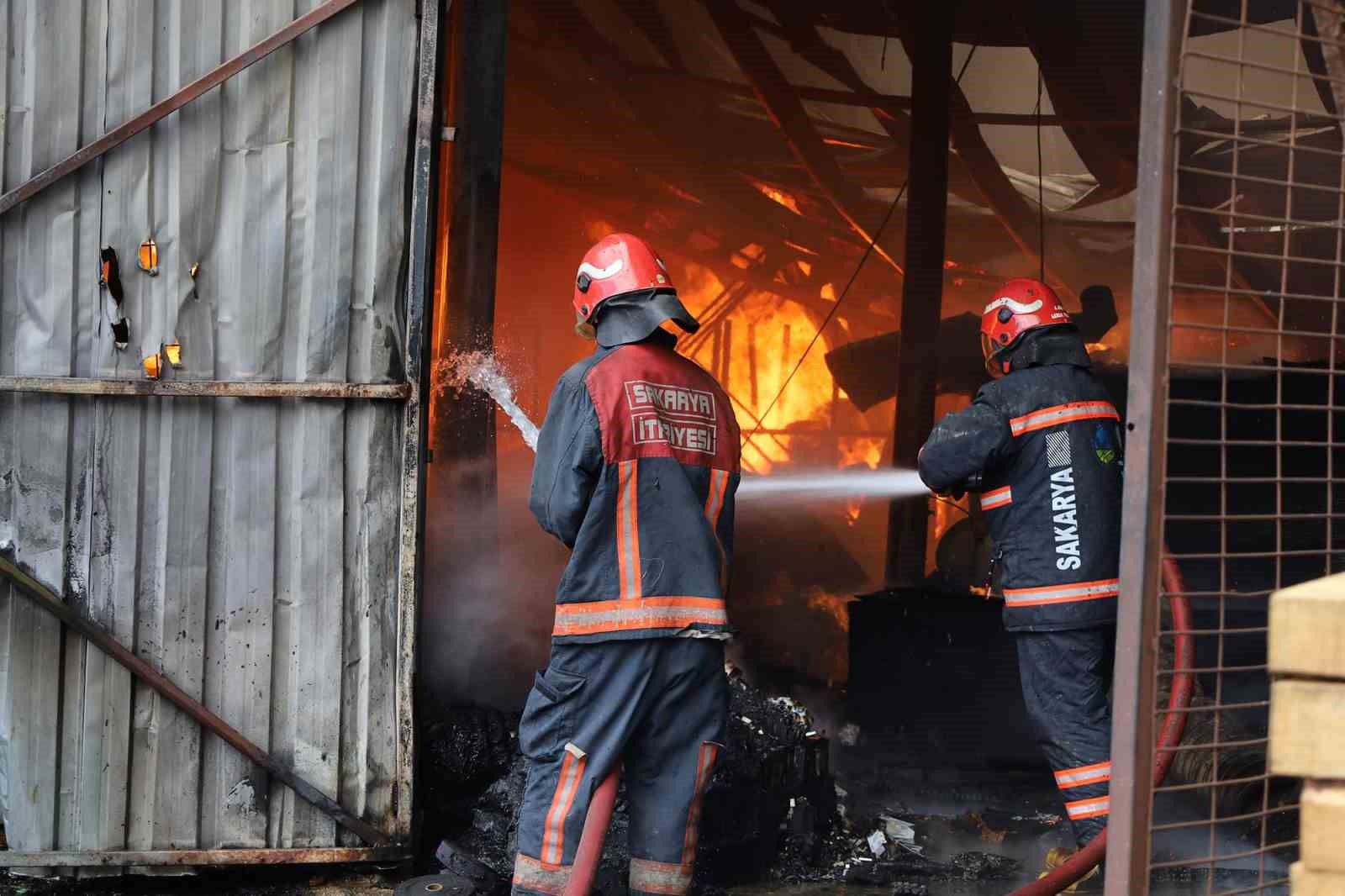 Sakarya İtfaiyesi’nin 2025 raporu