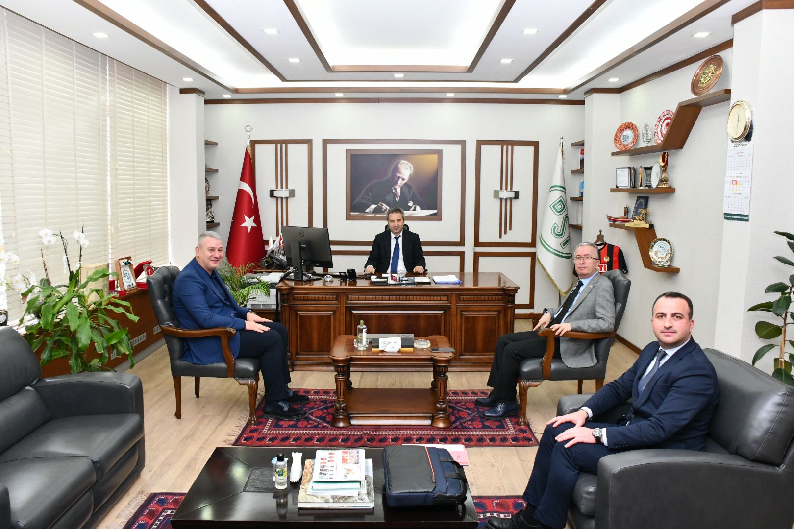 Başkan Çelik’ten Eskişehir Ziyareti: Serdivan’ın Dev Projeleri Masaya Yatırıldı