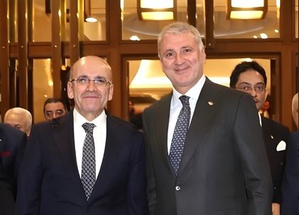 Başkan Altuğ, Sakarya iş dünyasının taleplerini TOBB toplantısında Bakan Şimşek’e iletti