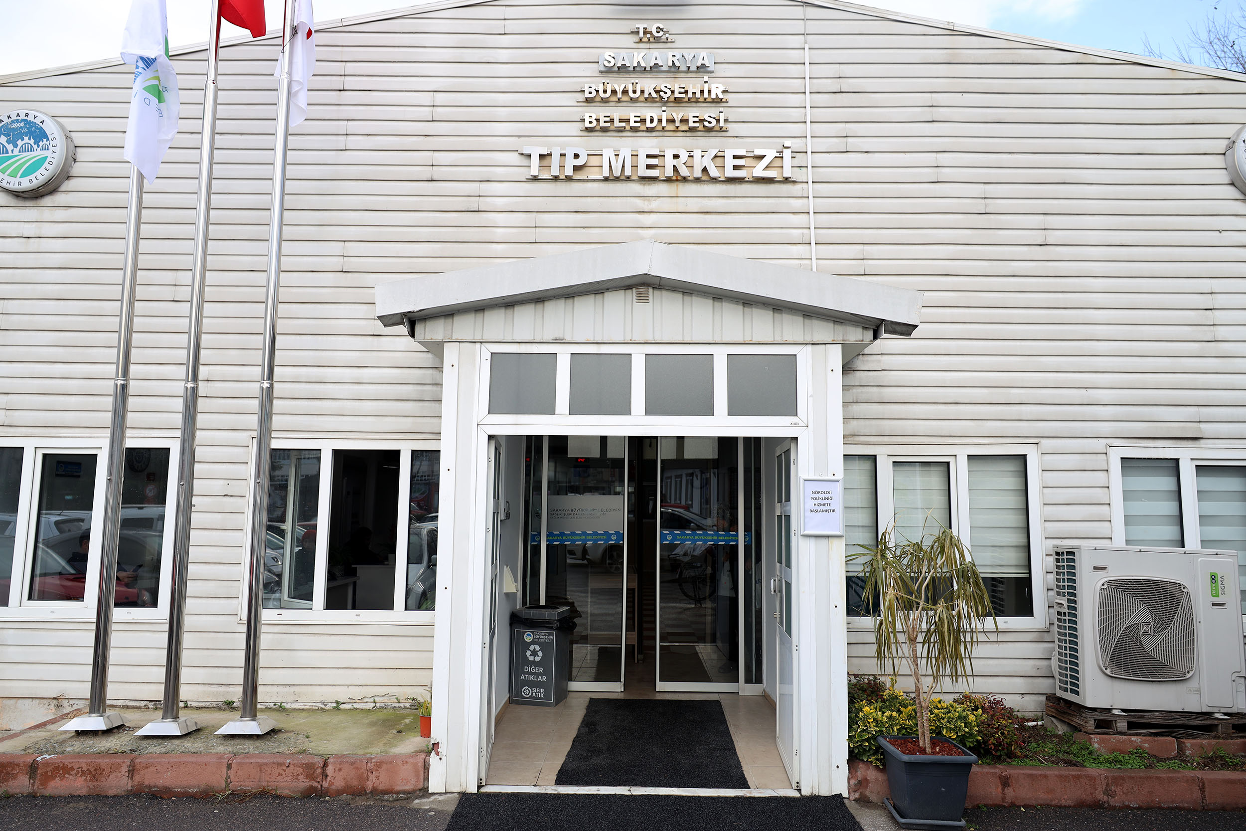 Büyükşehir Tıp Merkezi’nde Nöroloji Polikliniği Hizmete Açıldı