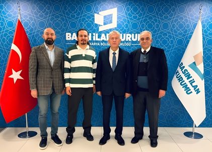 RATED ve Yerel Medya Temsilcilerinden Bölge Müdürlüğüne Ziyaret