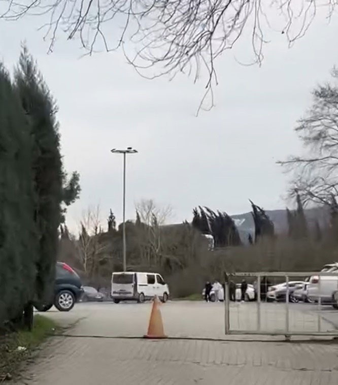 Otoparkta drift atan sürücüye 58 bin TL para cezası kesildi