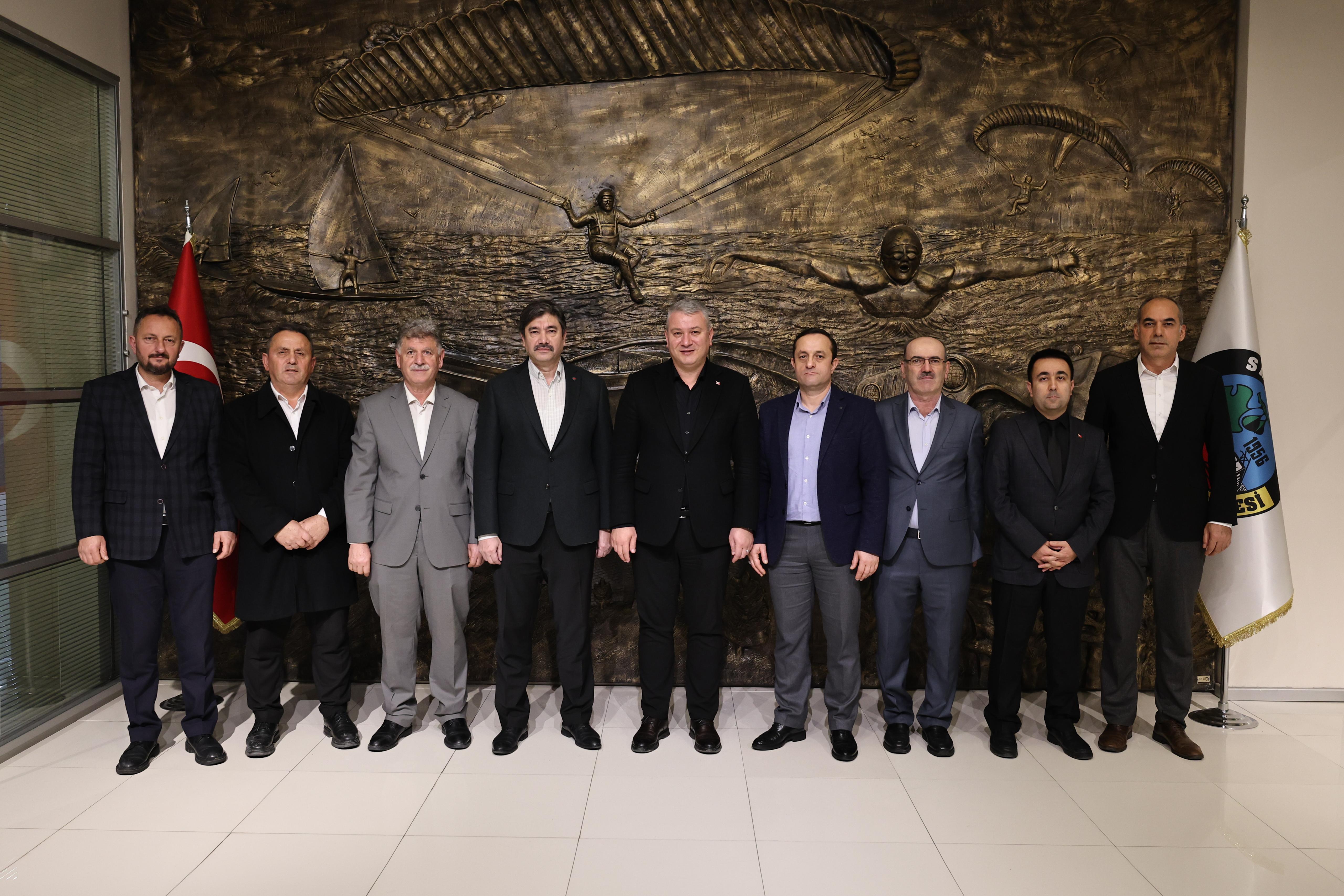 Serdivan Belediyesi’nde Tarihi Sosyal Denge Sözleşmesi