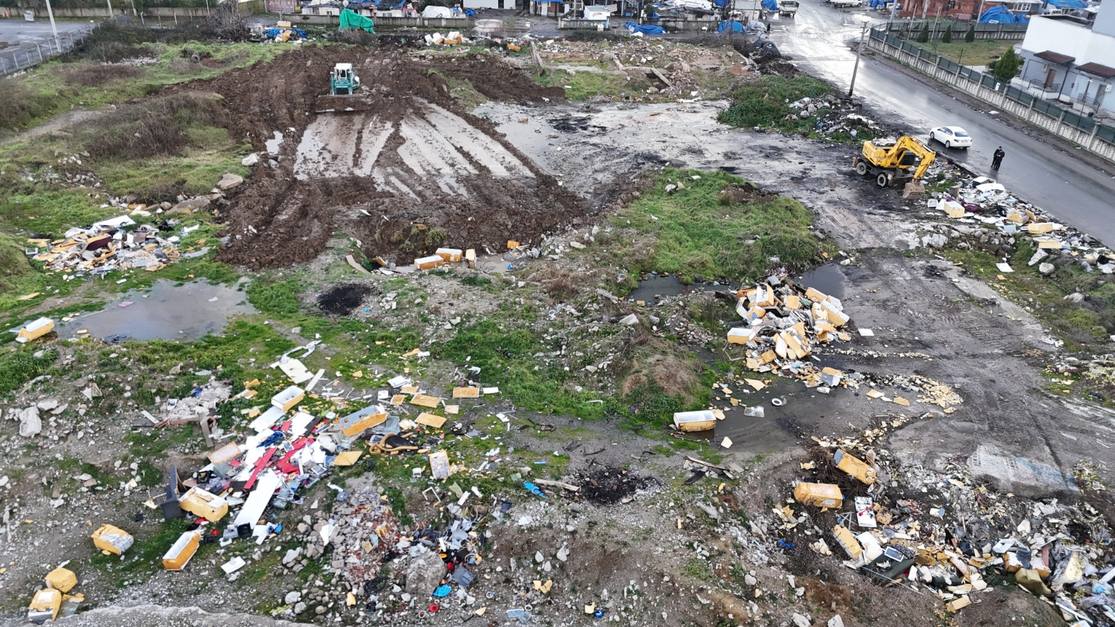 Erenler’de Ağız ve Diş Sağlığı Hastanesi İçin Çalışmalar Başladı