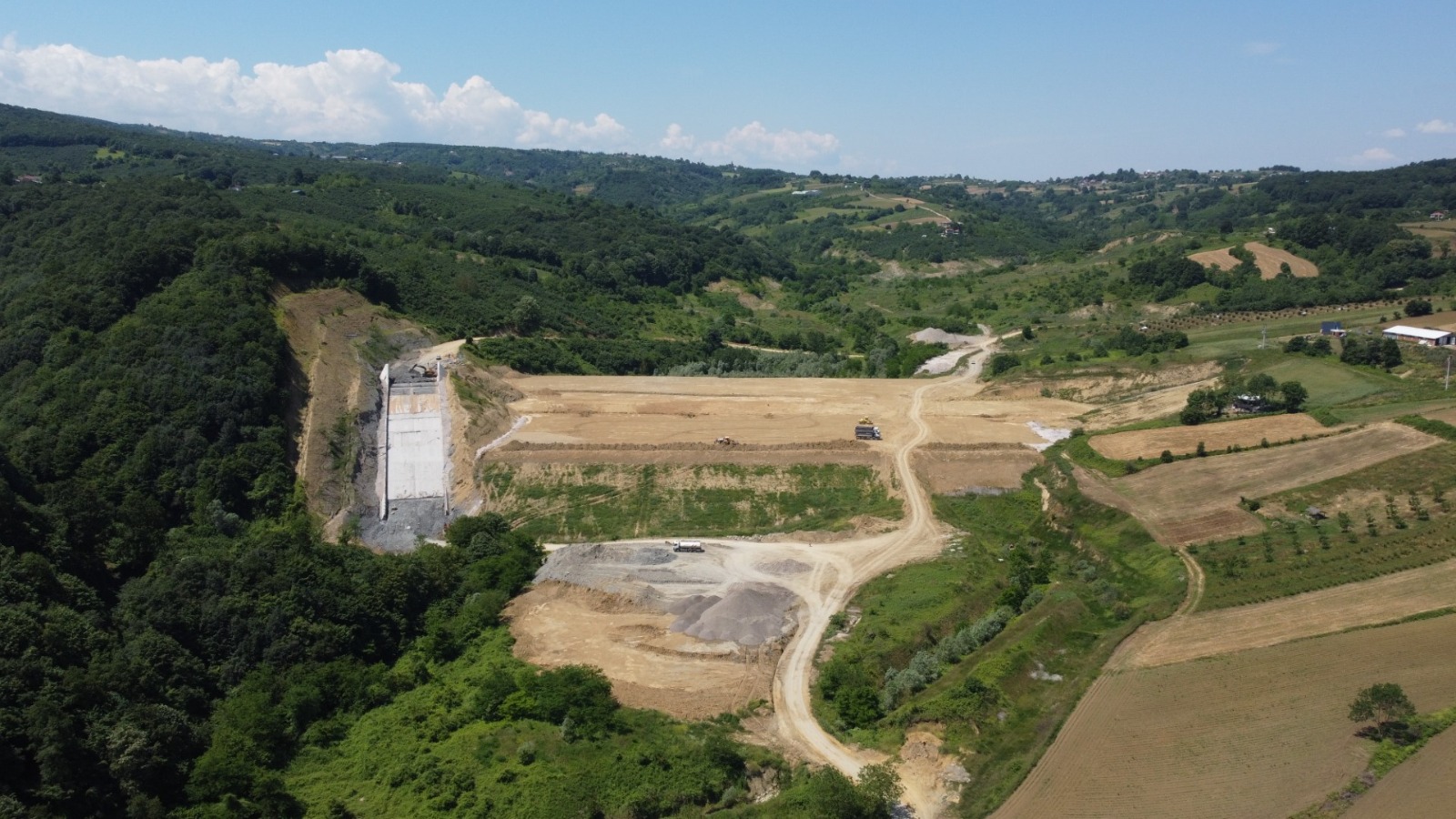 Beşevler Barajı Cumhurbaşkanlığı Yatırım Programına Alındı