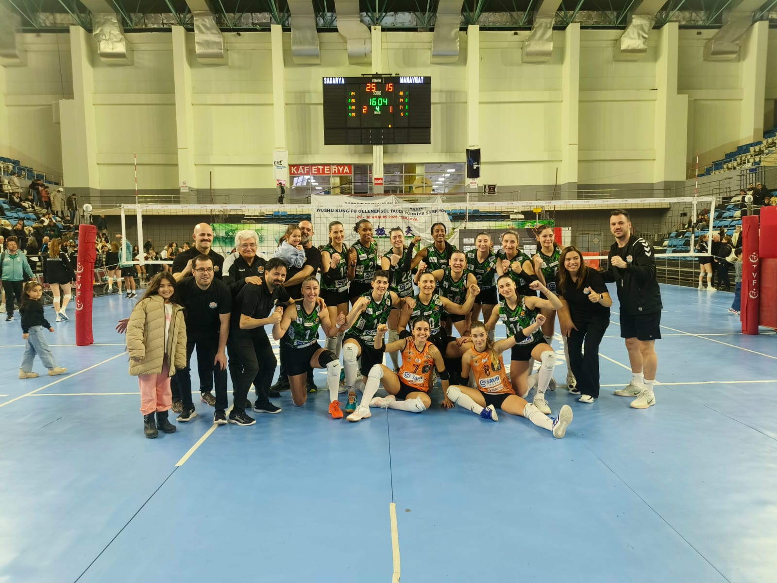 Sakaryalı Sultanlar Konya  Deplasmanda