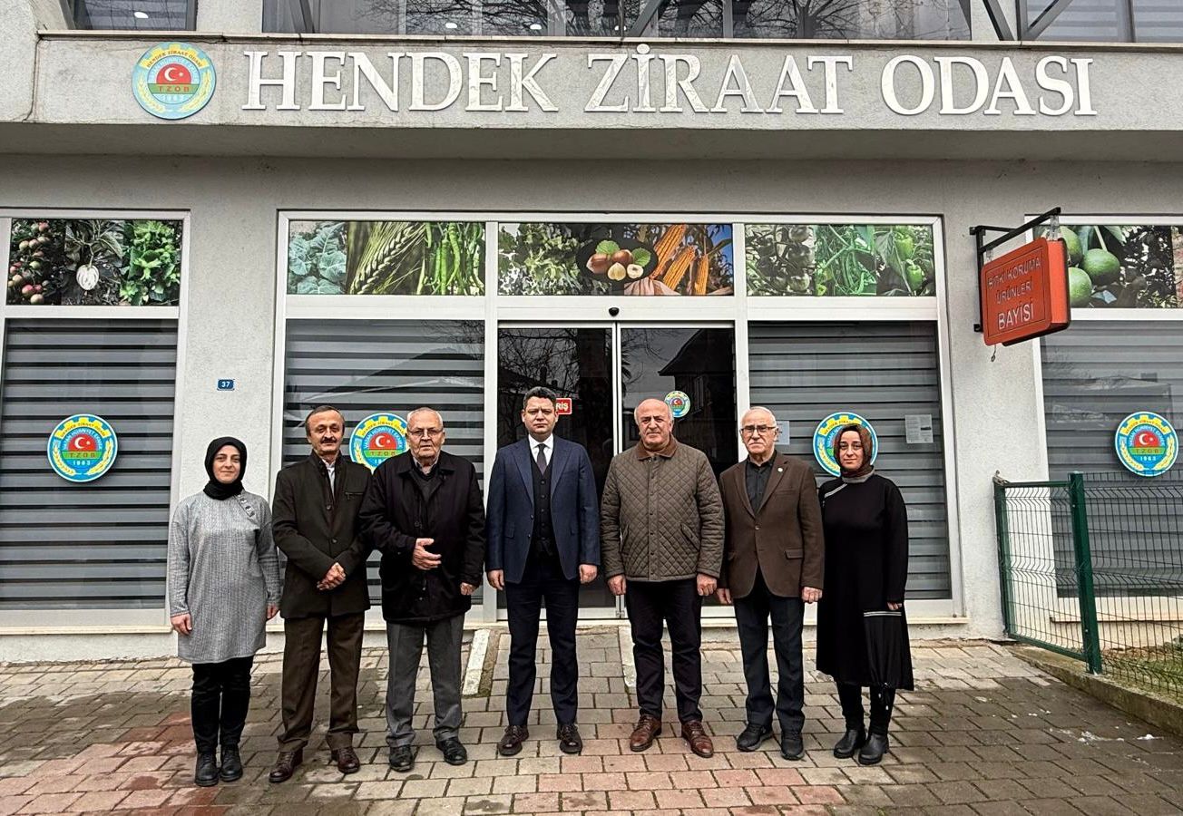 Kaymakam Gökpınar’dan Hendek Ziraat Odasına Ziyaret