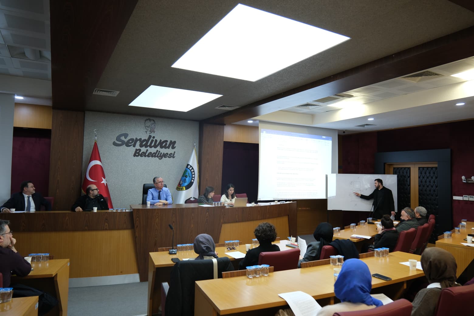 Serdivan’da Yeni İmar Planı Notları Meslek Odalarıyla Değerlendirildi