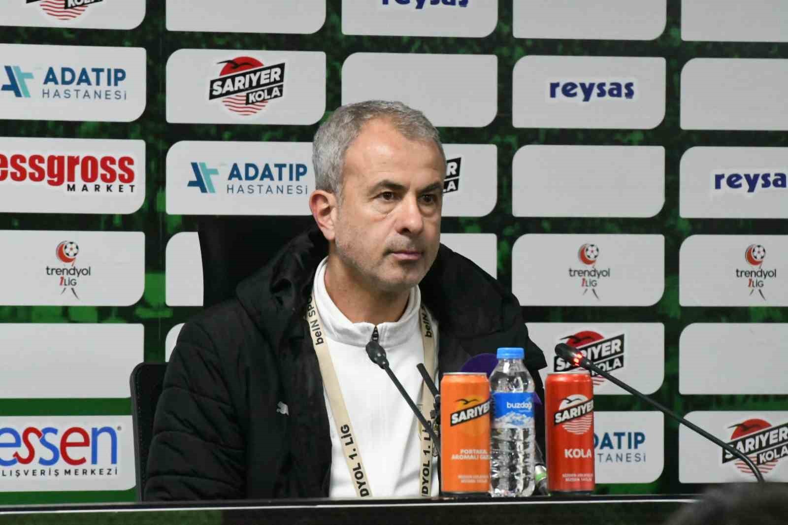 Sakaryaspor-Bodrum FK maçının ardından