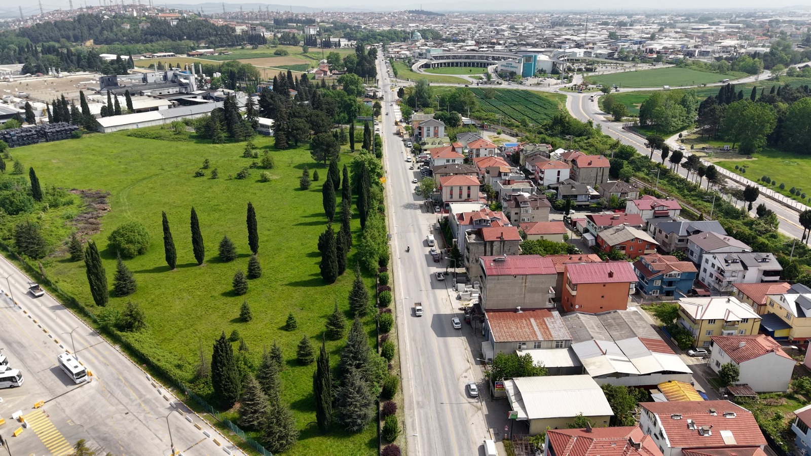 Arifiye’nin Kalbi Büyükşehir’le Baştan Aşağı Yenileniyor