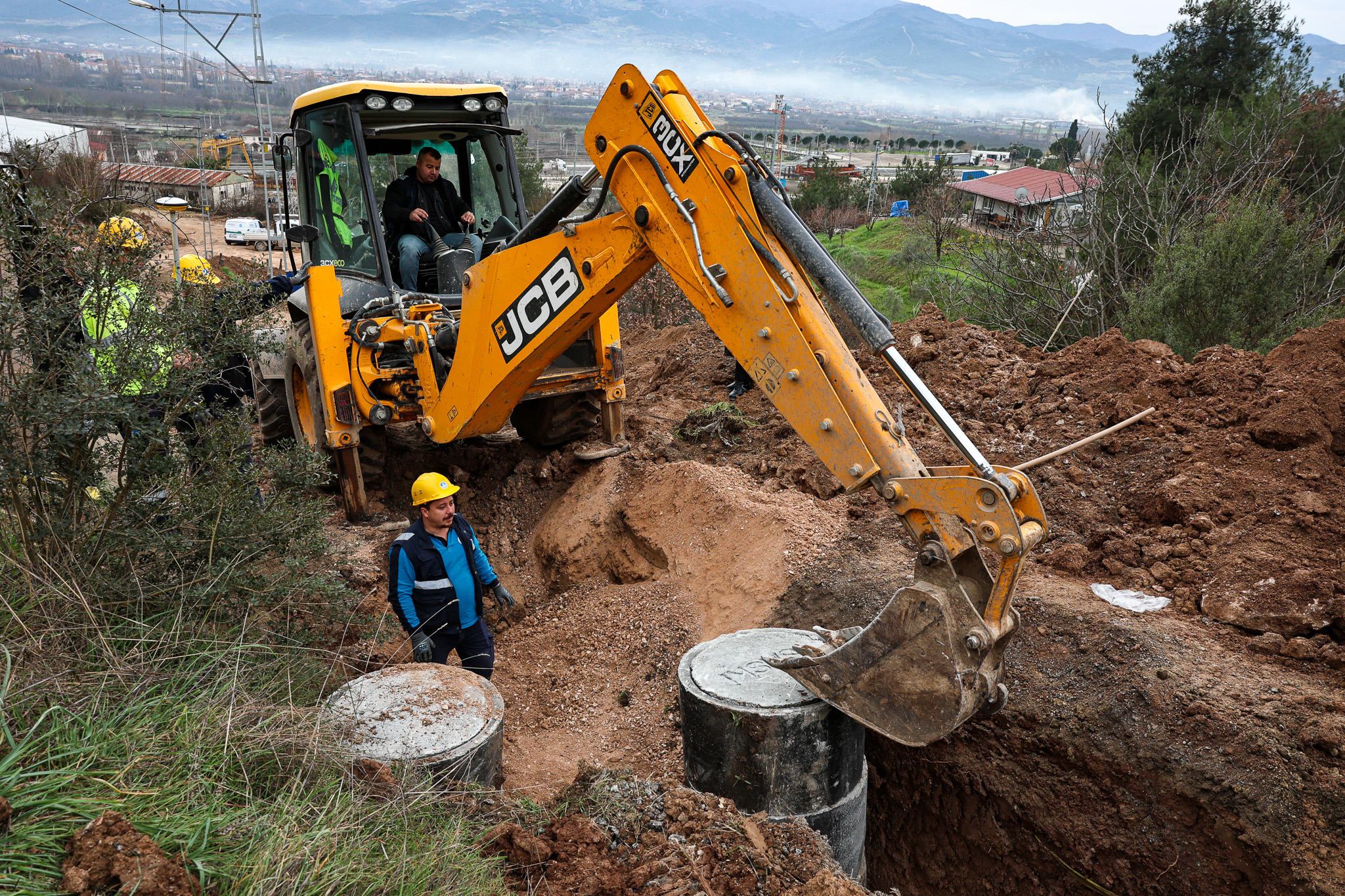 Alifuatpaşa’da Çevre Dostu Altyapı Hamlesi: 1,5 Kilometrelik Yeni Kanalizasyon Hattı