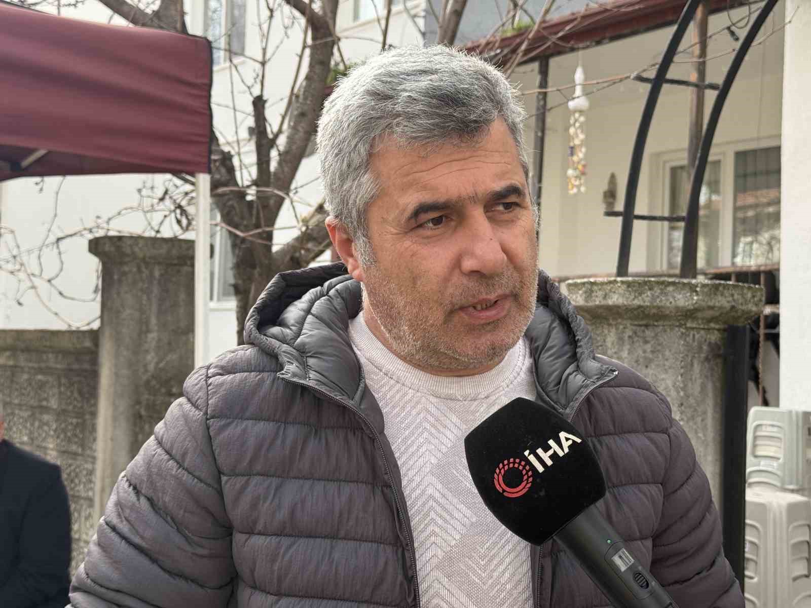 Cinayete kurban giden gencin babası: 