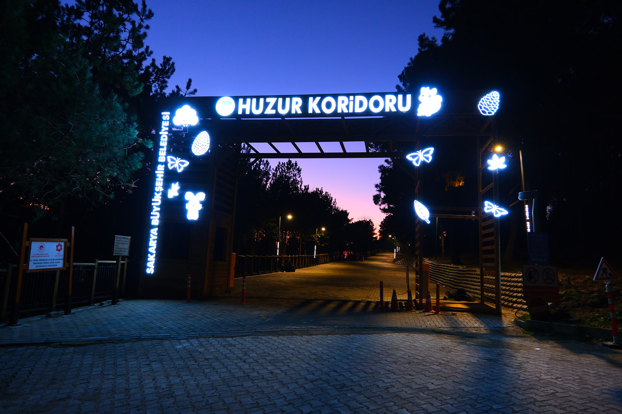 Sapanca Gölü Kıyısında “Huzur Koridoru” Hizmete Açıldı