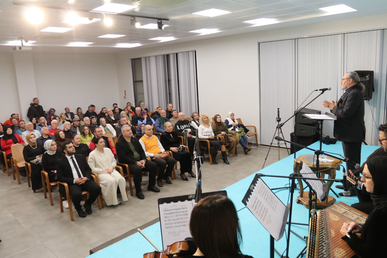 Serdivan’da Yesari Asım Arsoy Eserleriyle Nostalji Gecesi