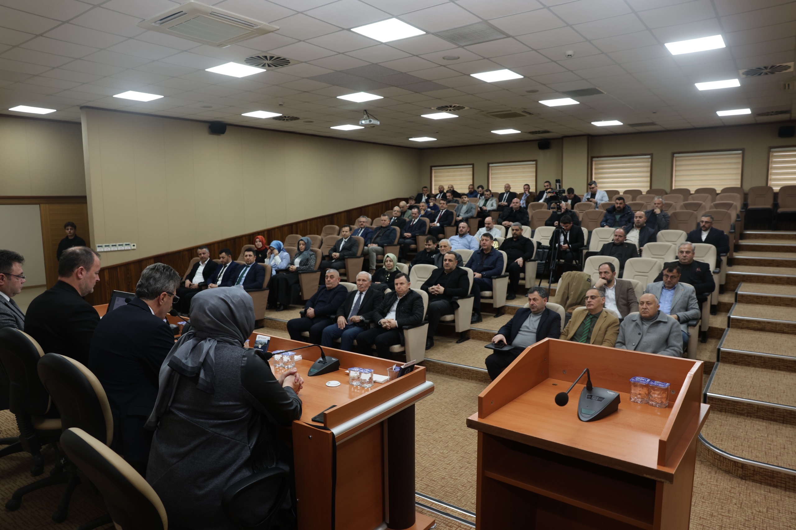 Erenler Belediyesi Şubat Meclisi Toplandı