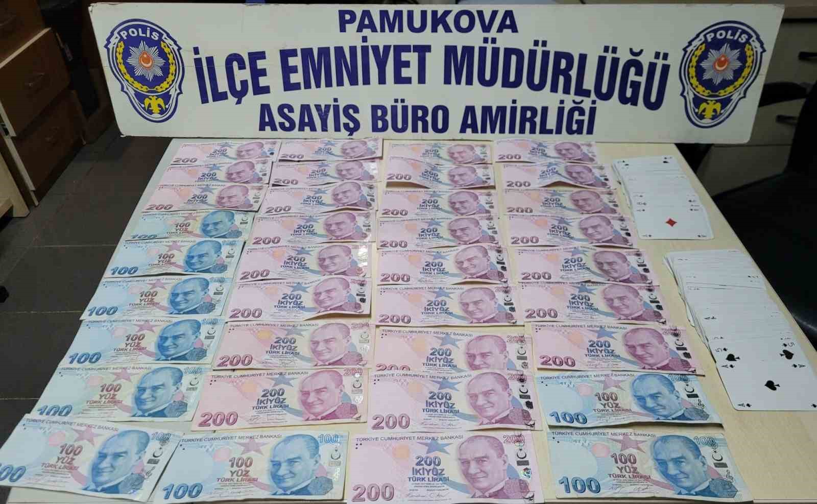 Sakarya’da kumar operasyonunda 16 kişi hakkında işlem yapıldı