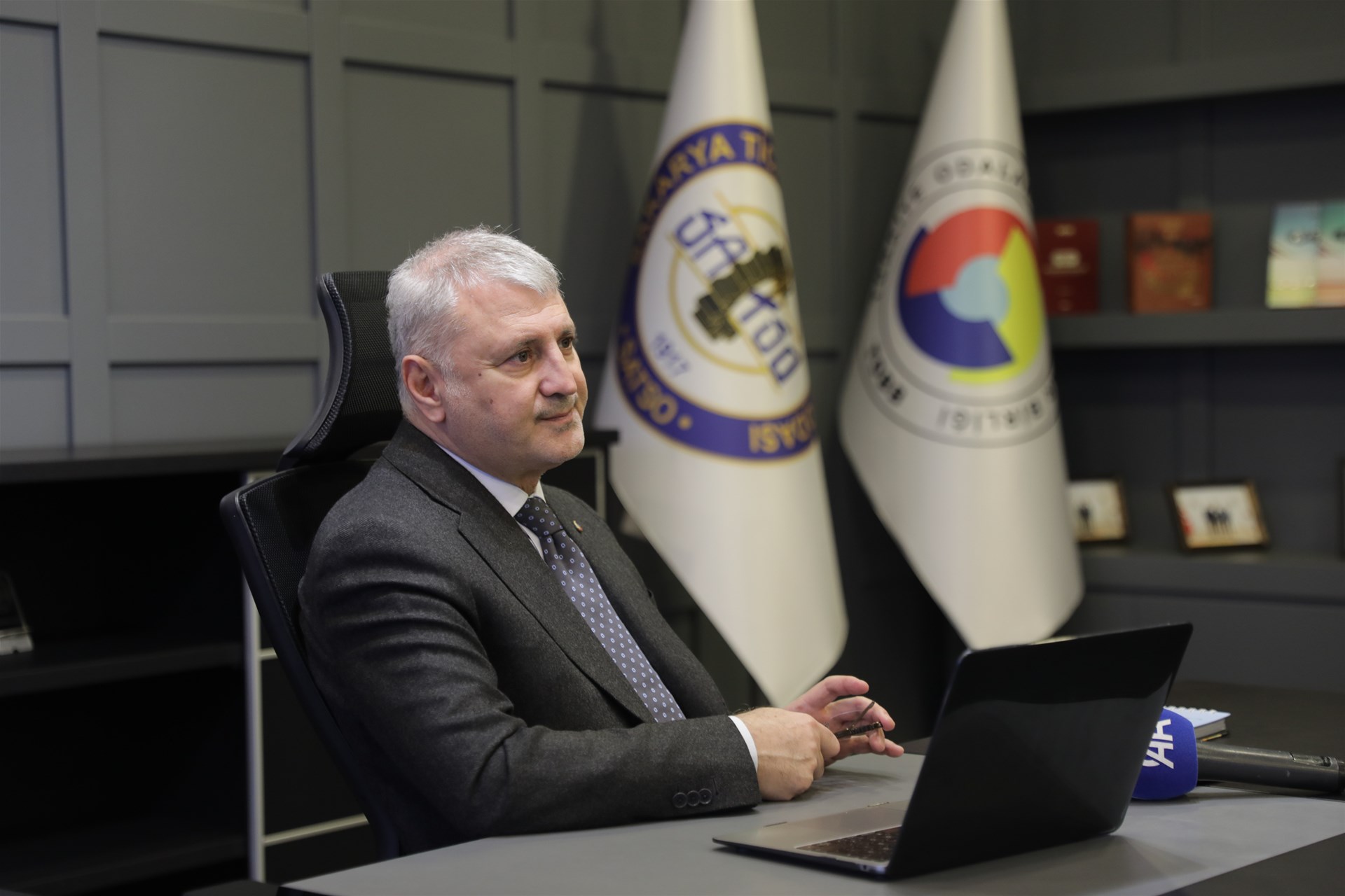 Başkan Altuğ Açıklanan 100 Milyar TL Finansman Paketini Değerlendirdi