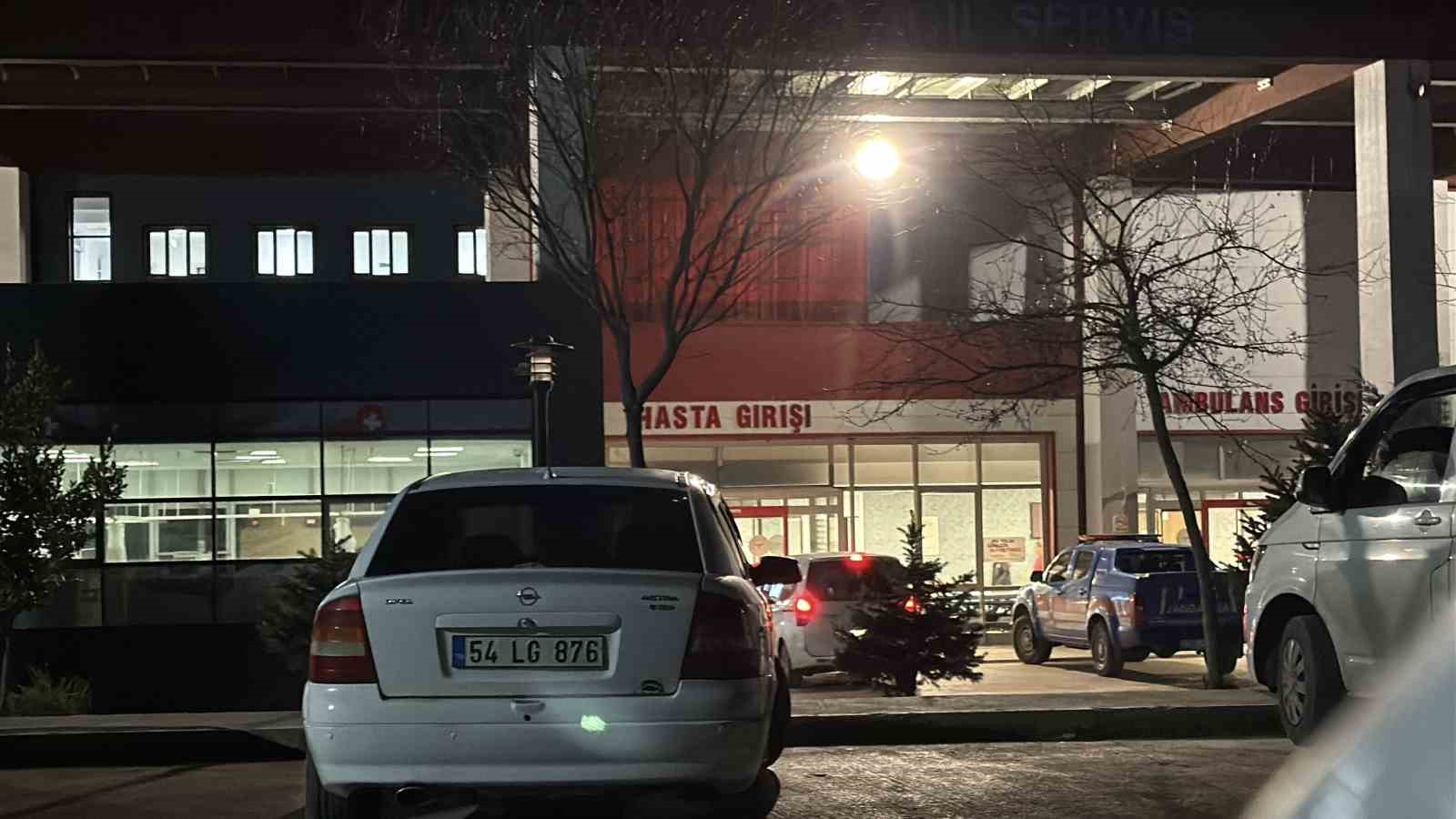 Hendek Kadın Cezaevi’nde yangın: 4 hükümlü hastaneye sevk edildi