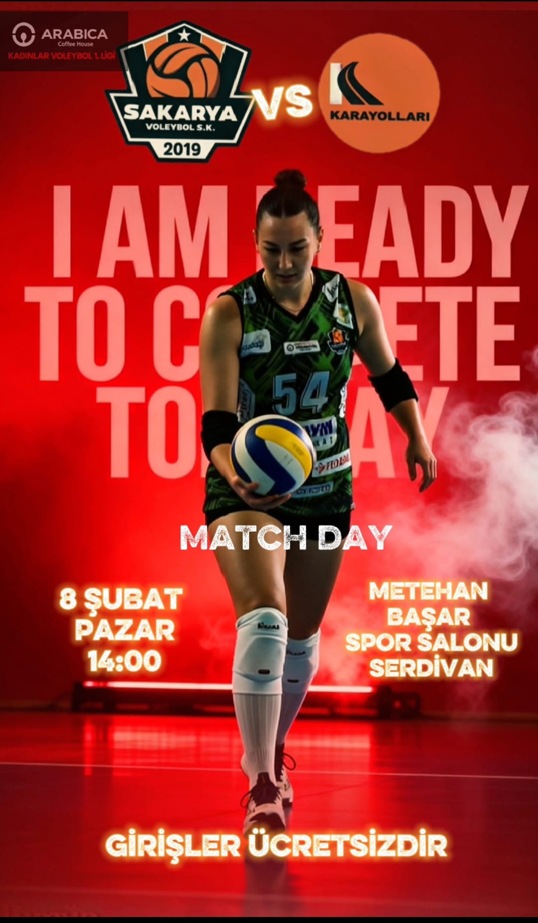 Sakaryalı Sultanlar Serdivan’da Sahne Alıyor