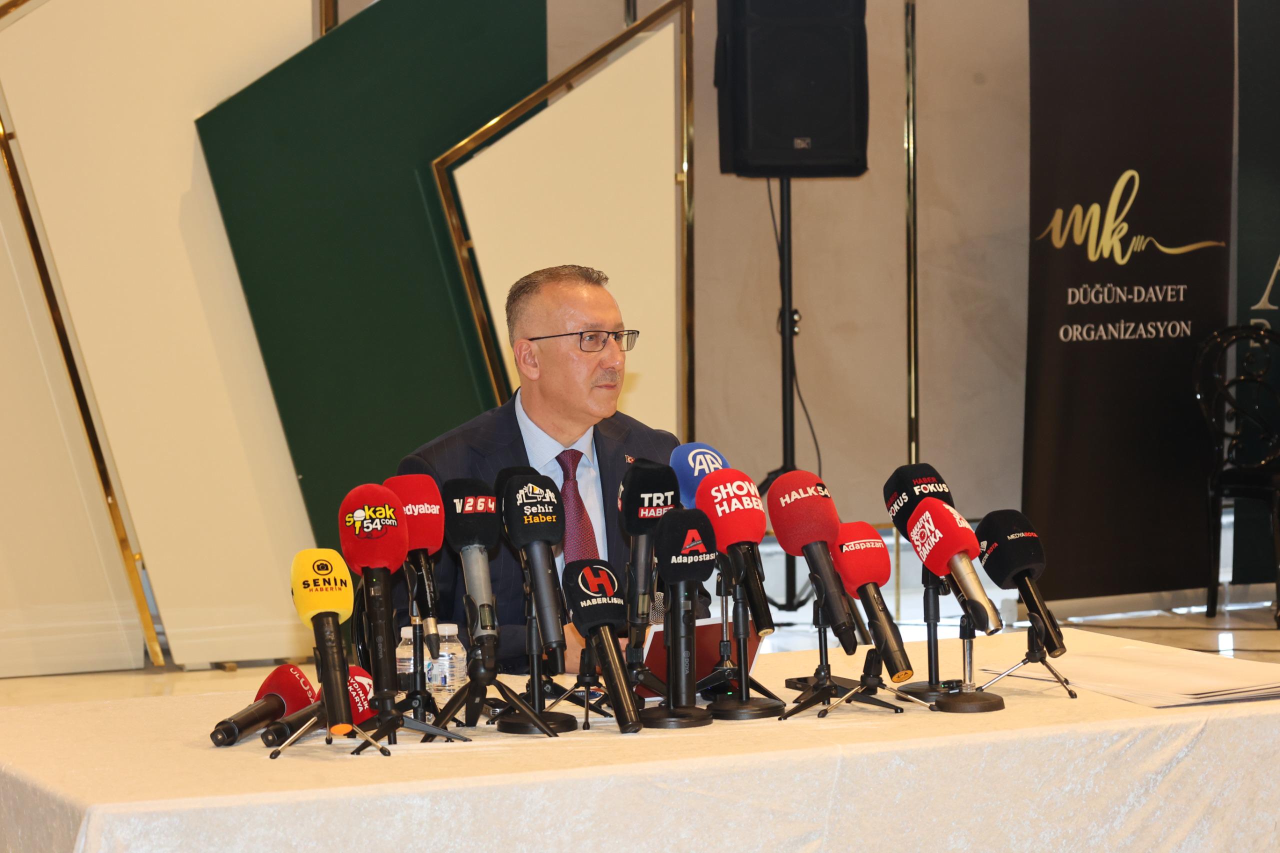 “Algı operasyonlarına boyun eğmeyeceğim”