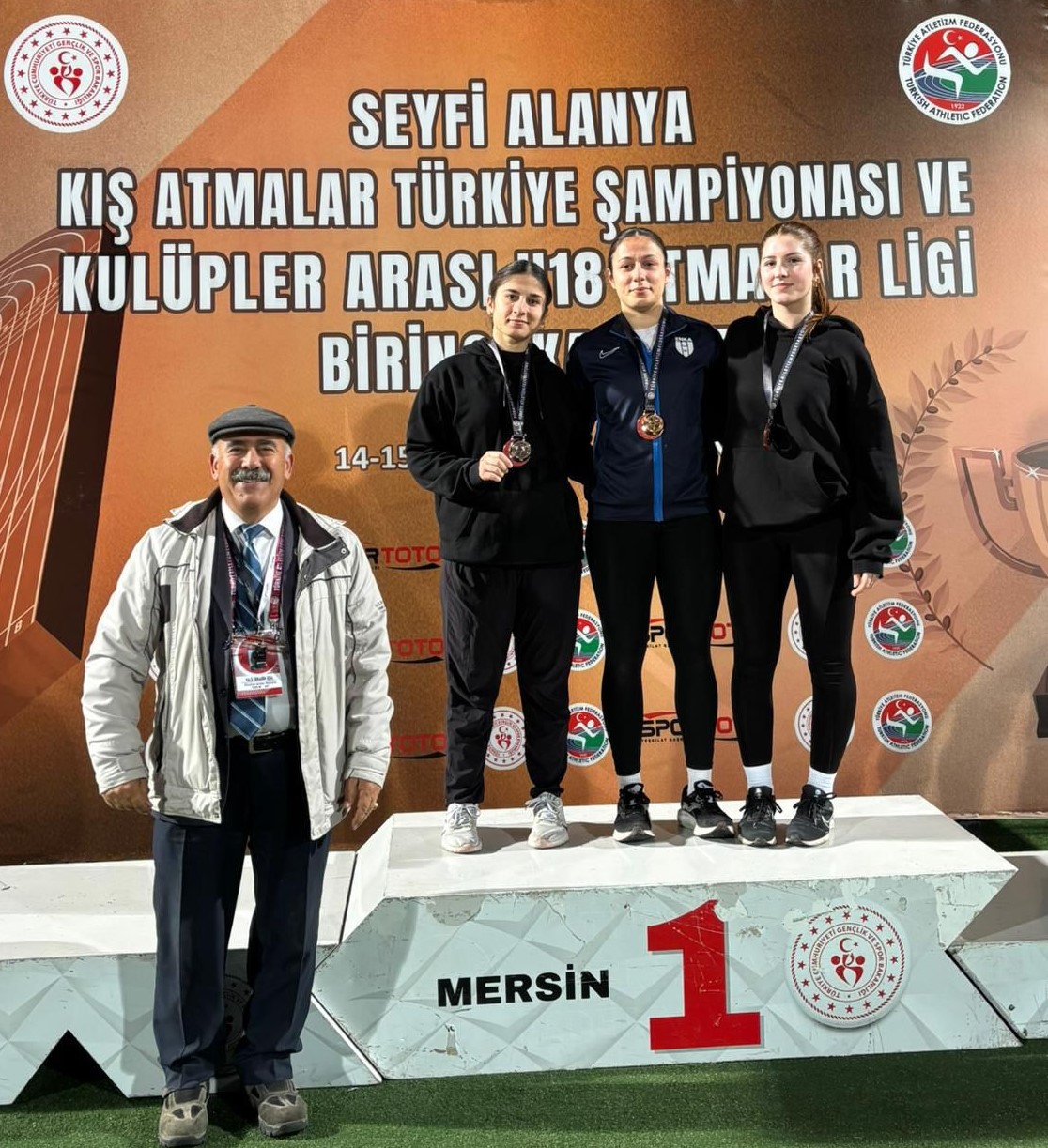 Büyükşehir’den Çifte Gurur: Bisiklet ve Atletizmde Madalya Sevinci