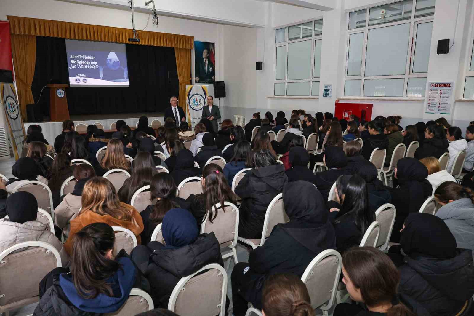 Liseli öğrencilere 