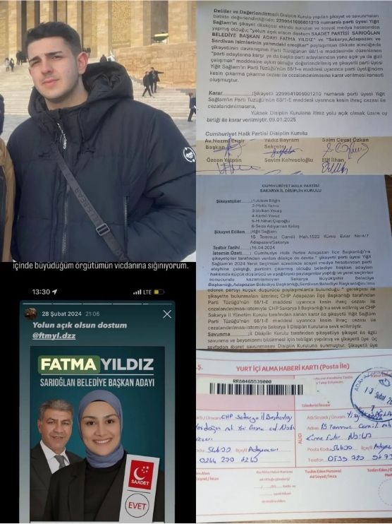 CHP Sakarya’da İhraç Kararı ve Tebligat Süresi Tartışma Başlattı