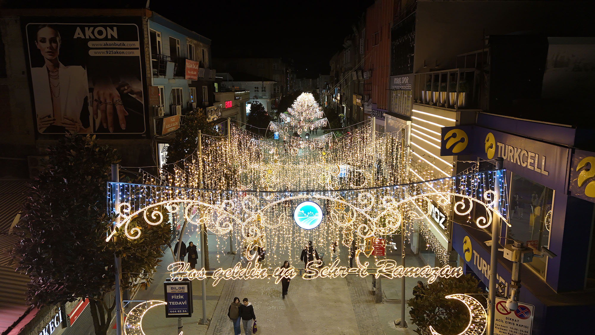 Çark Caddesi Ramazan’a Işıl Işıl Hazır