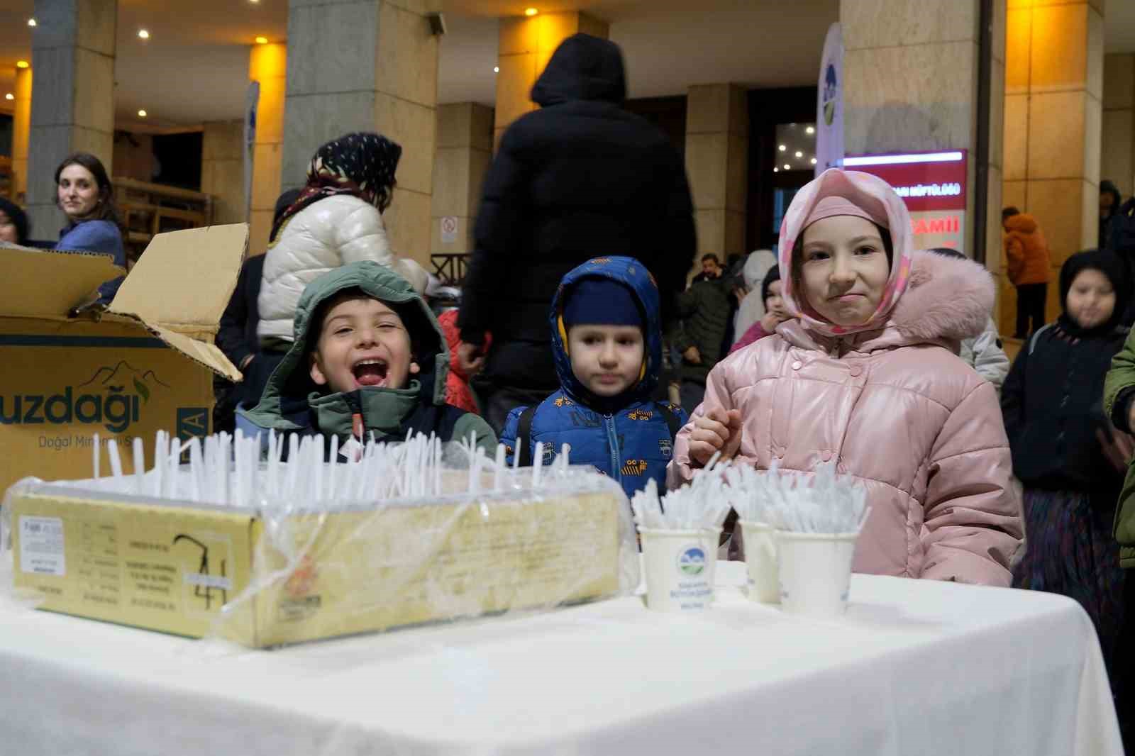 Ramazan’ın ilk hafta etkinliklerine Sakarya’da 2 bin 500 çocuk katılım sağladı