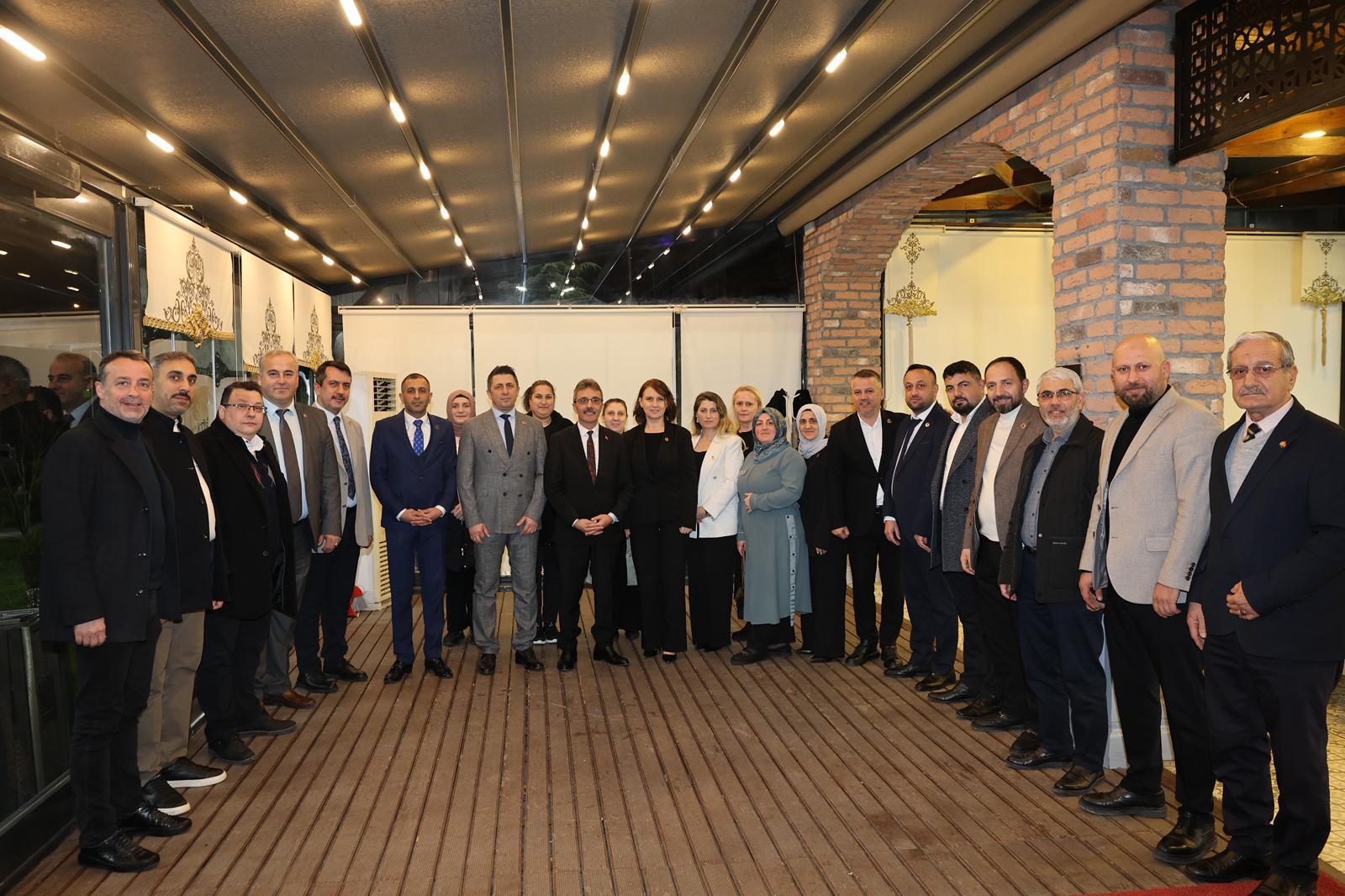 Başkan Şenol Dinç’ten Birlik ve Beraberlik İftar Daveti