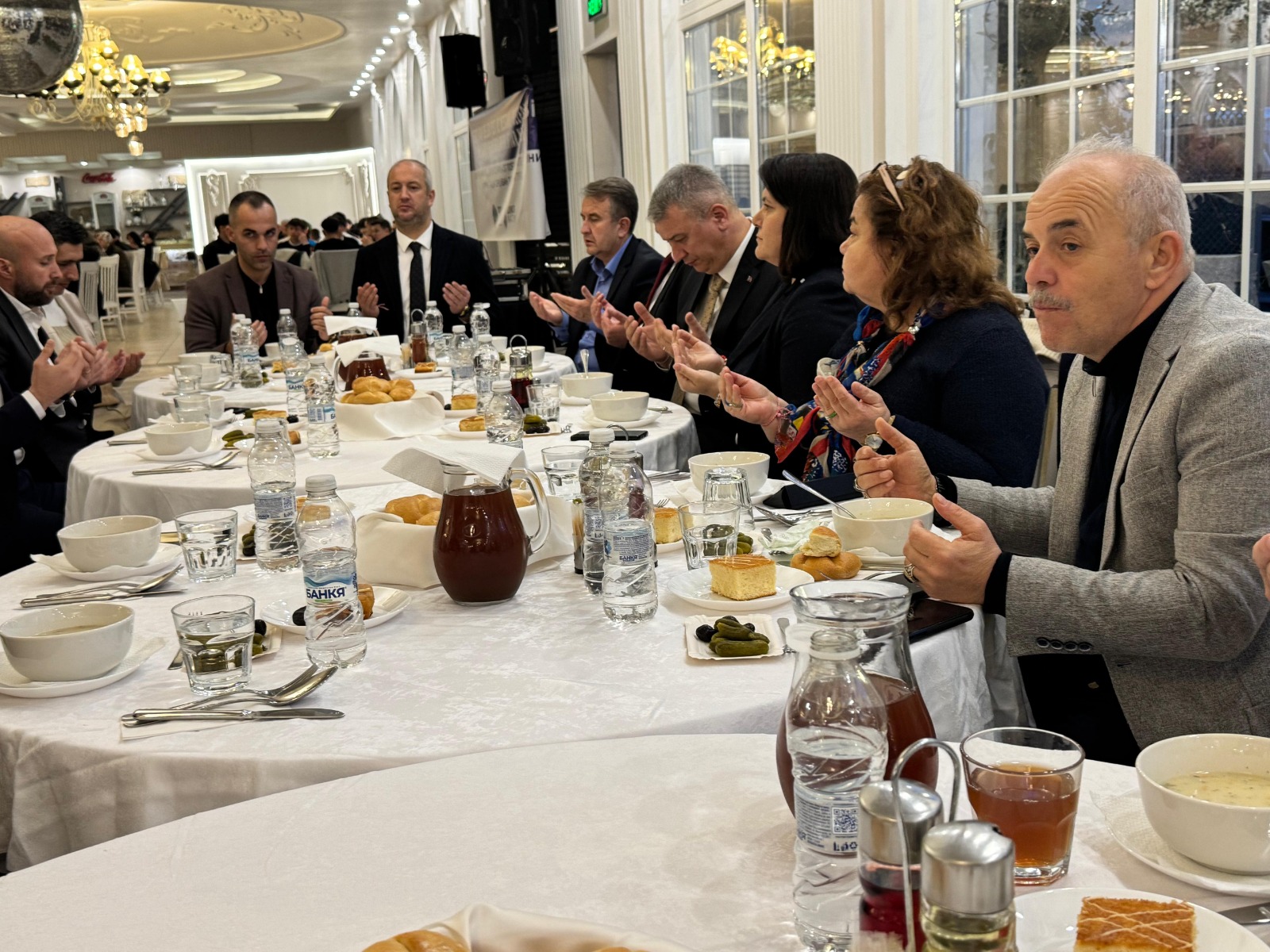 Serdivan ile Mestanlı Arasında Kardeşlik Bağları Güçleniyor