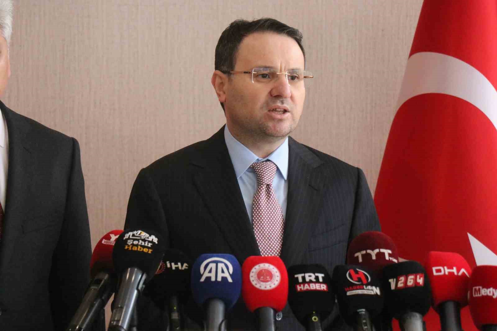 Adalet Bakanı Gürlek: 