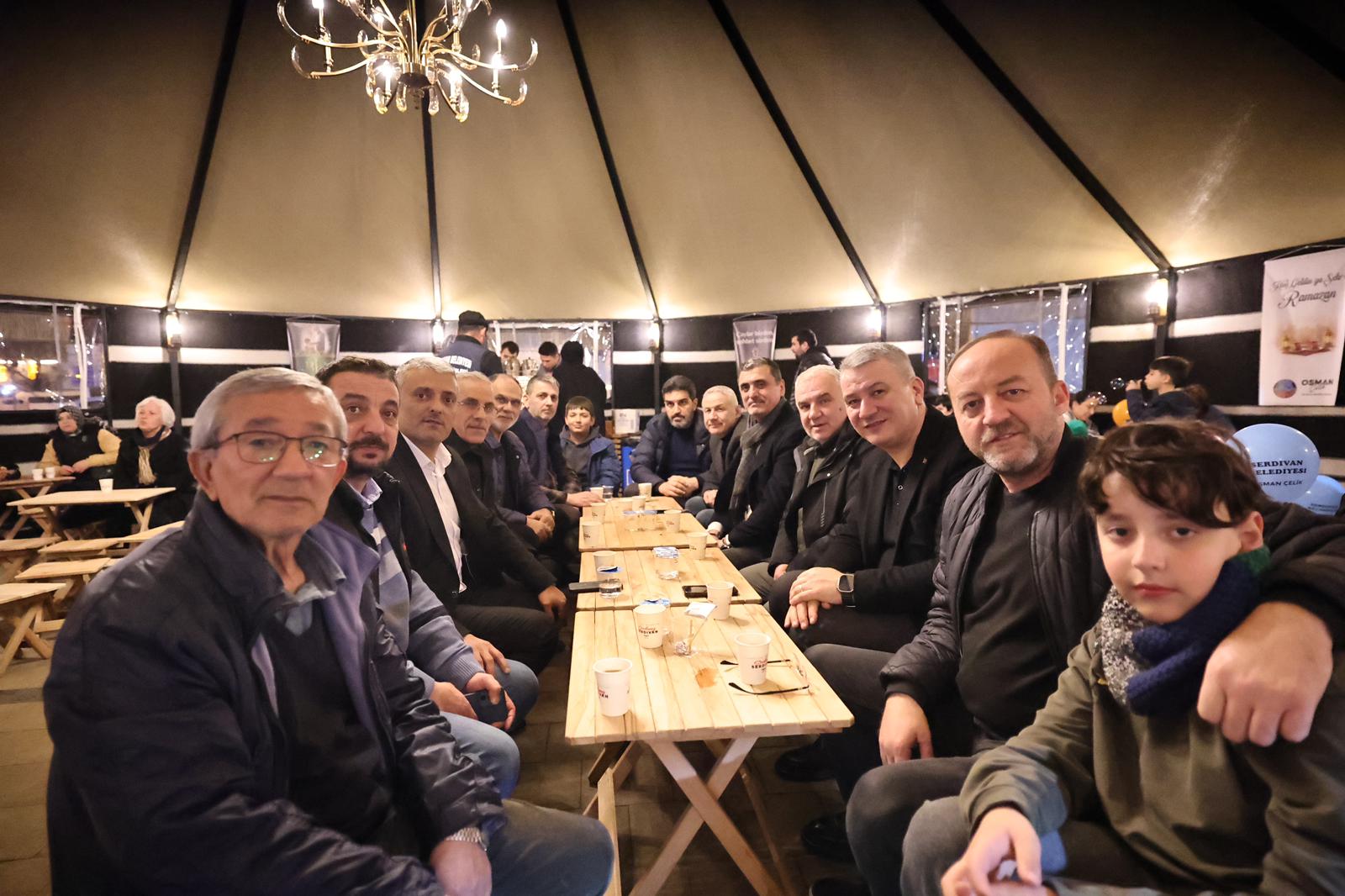 Başkan Çelik: “Yetim Yavrularımız Hiçbir Zaman Yalnız Değil”